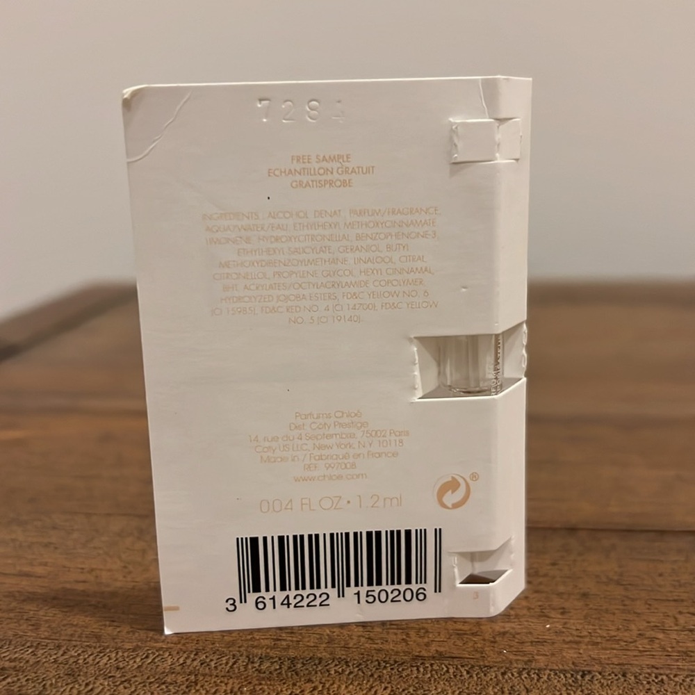 Chloe fleur de parfum sample - Picture 3 of 3